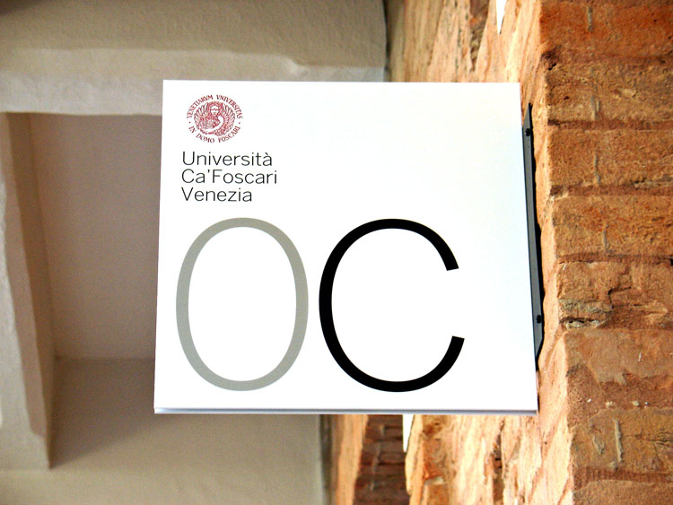 Ca-FoscariSan-Basilio-Wayfinding