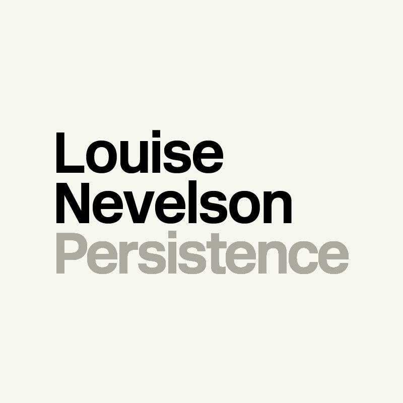 Louise-NevelsonPersistence