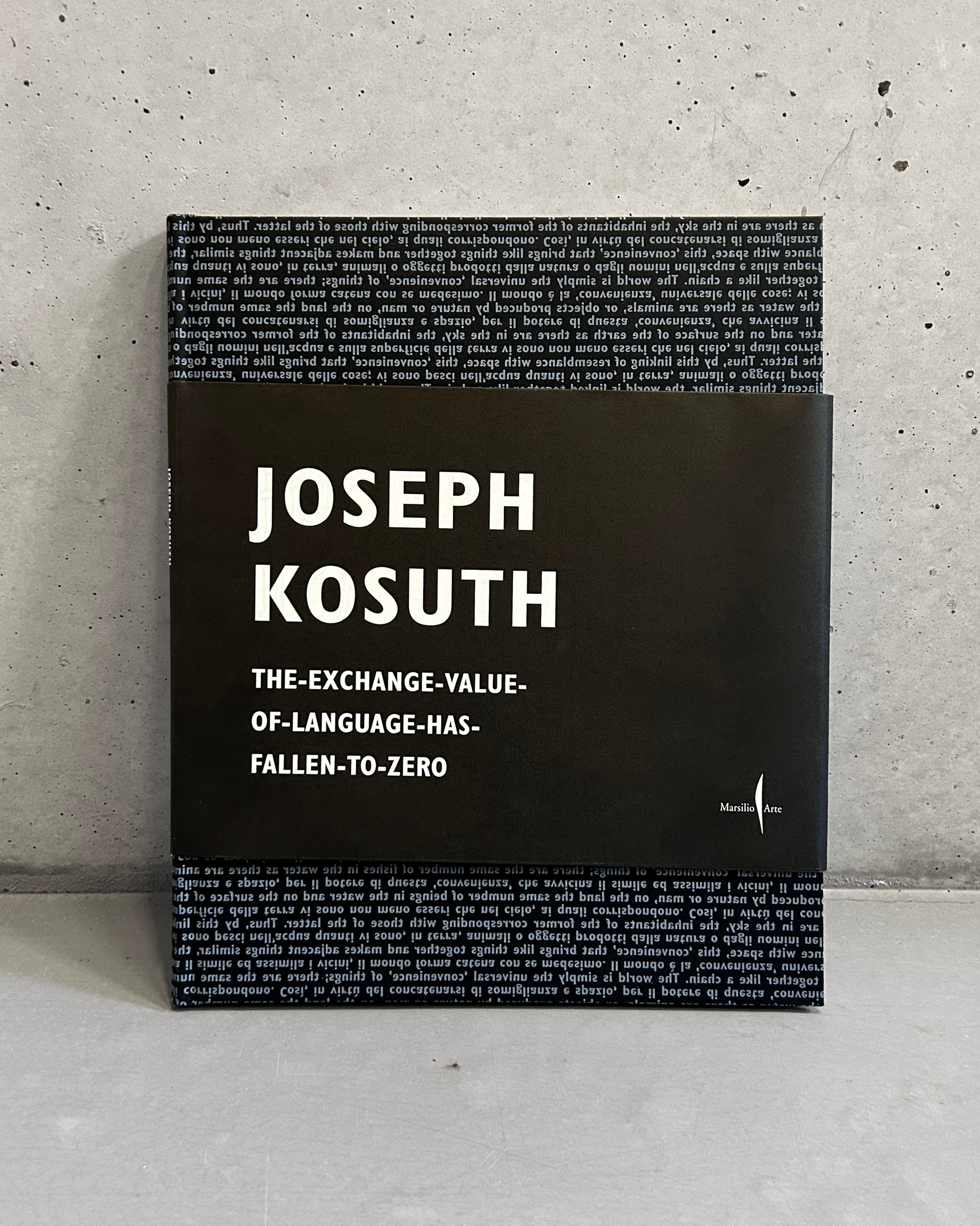 Joseph-KosuthThe-exchange-value-of-language-has-fallen-to-zero